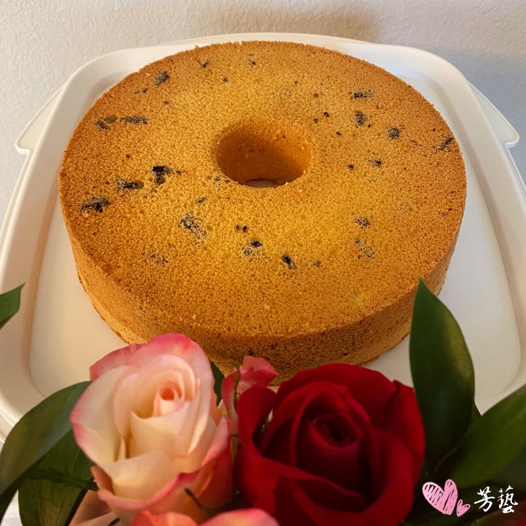奥利奥戚风蛋糕