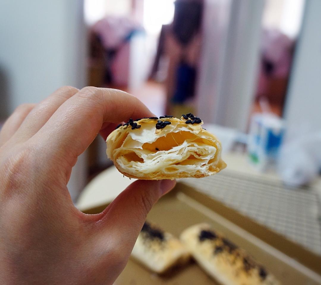 芝麻小烧饼