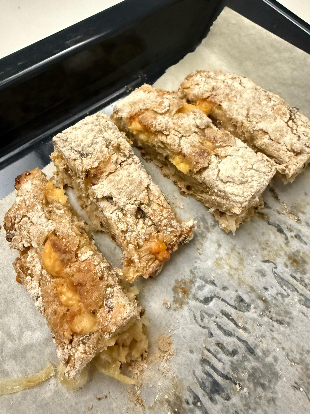 全麦咸切达洋葱土豆面包——快手司康【健康主食】