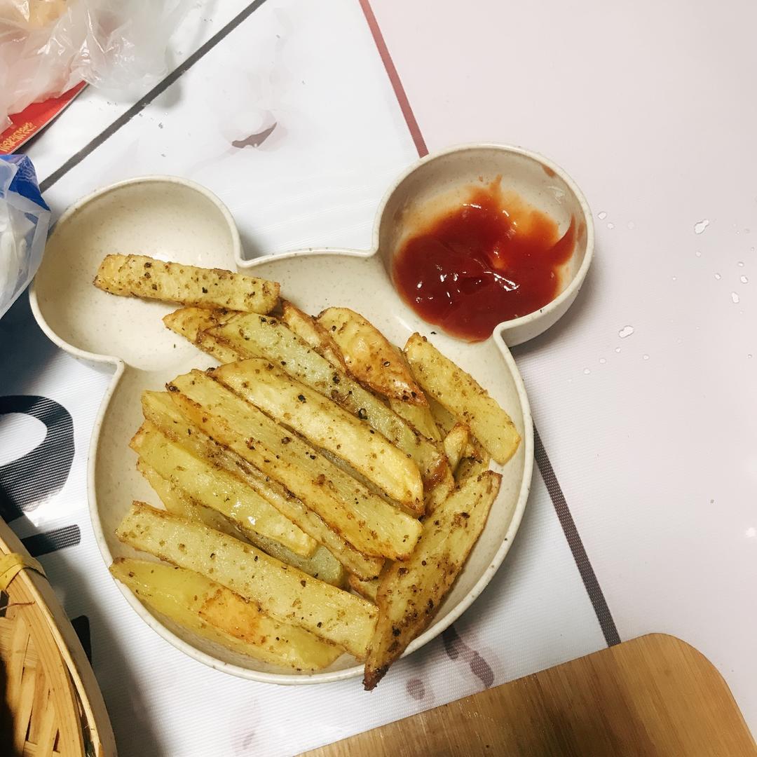 比肯德基还好吃的薯条