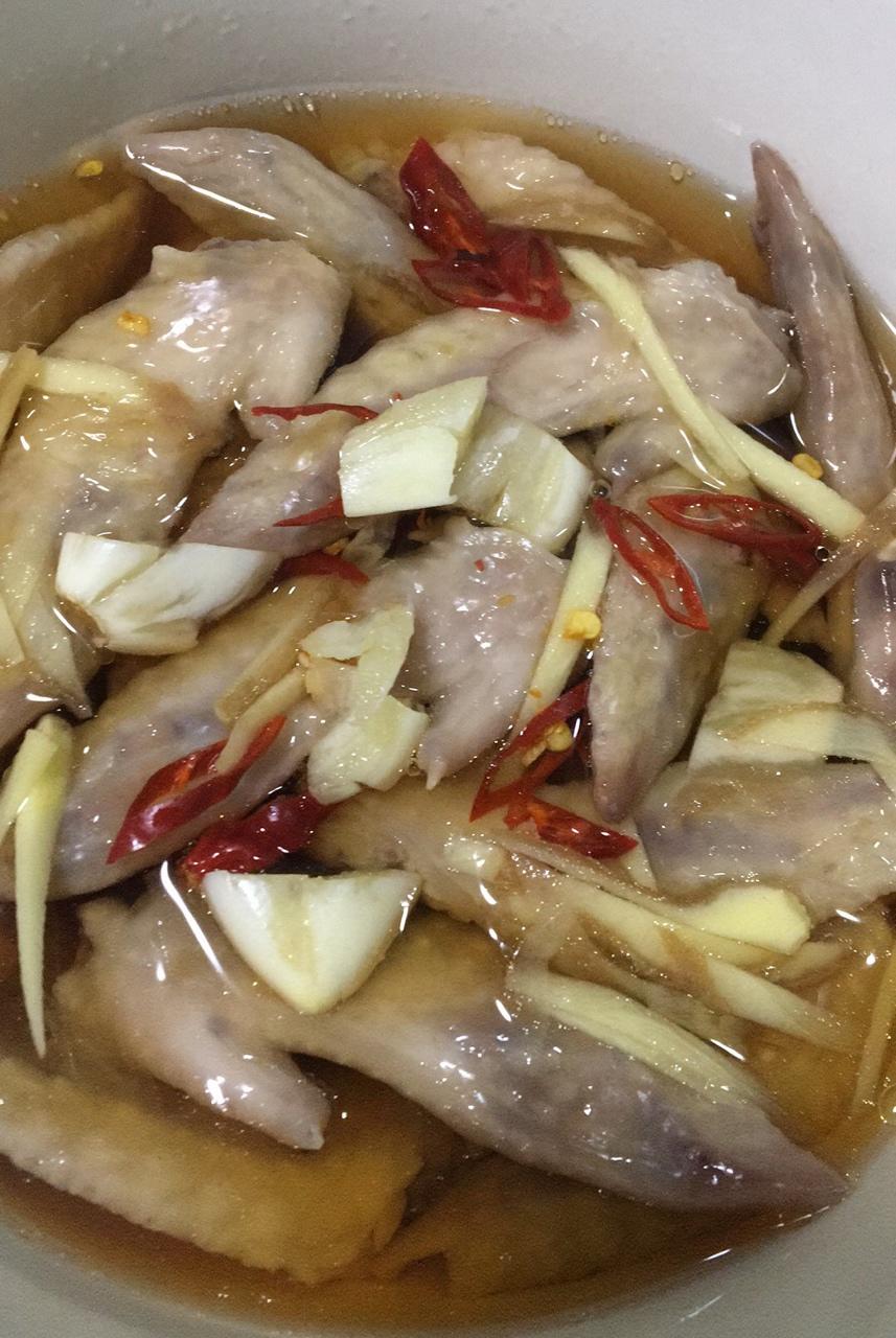 酒糟鸡翅