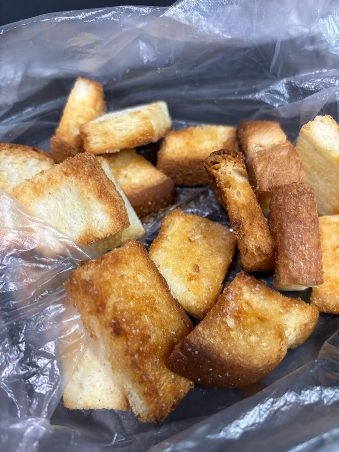 奶香蜂蜜烤吐司片