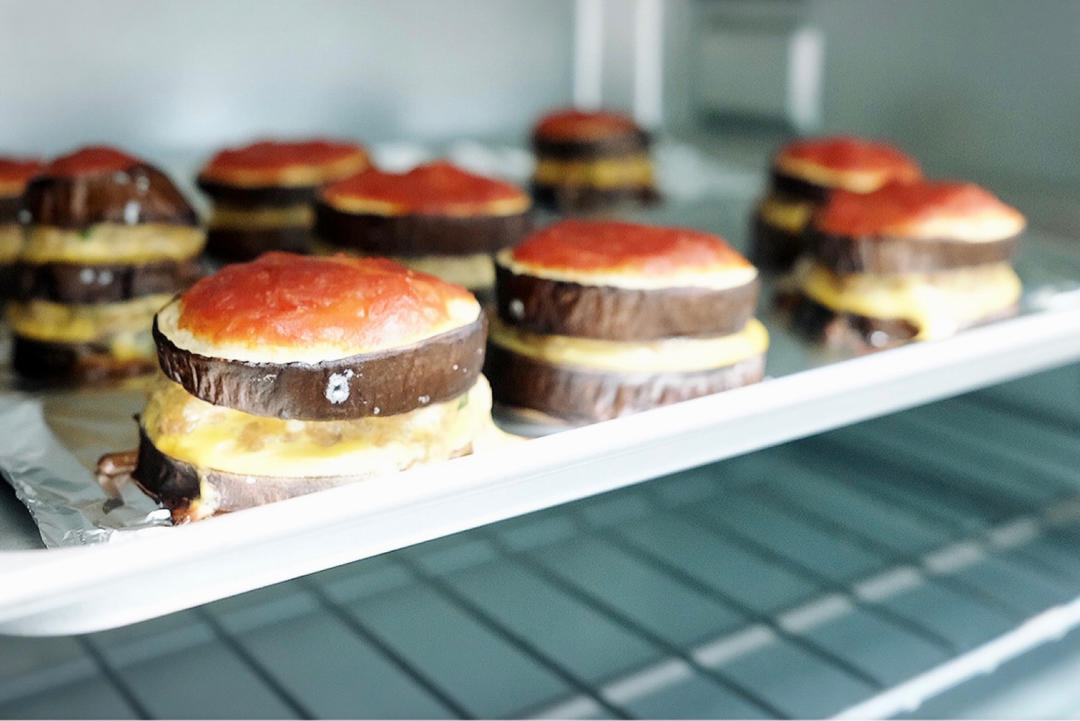 德国人如何吃茄子 德式帕玛森芝士烤茄子