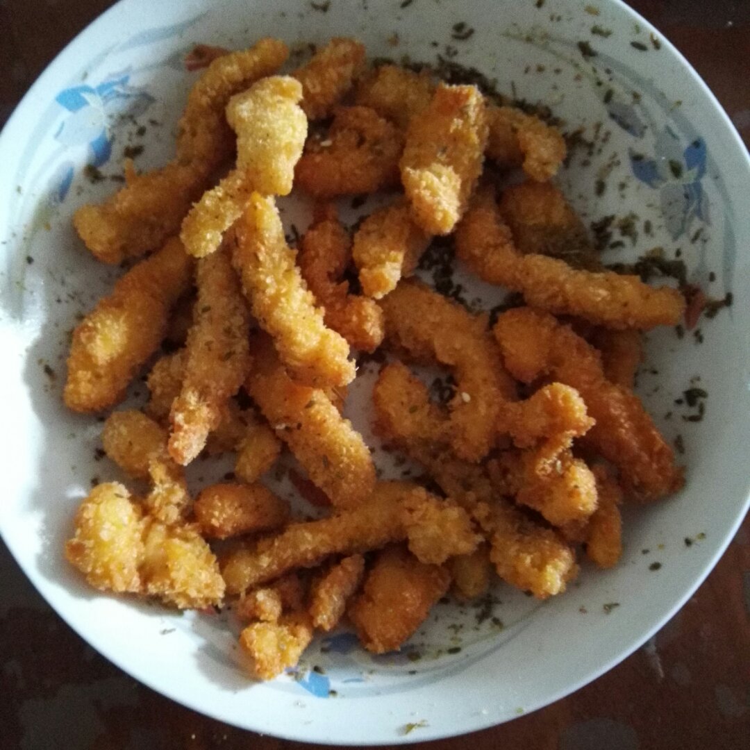 家常炸鸡柳
