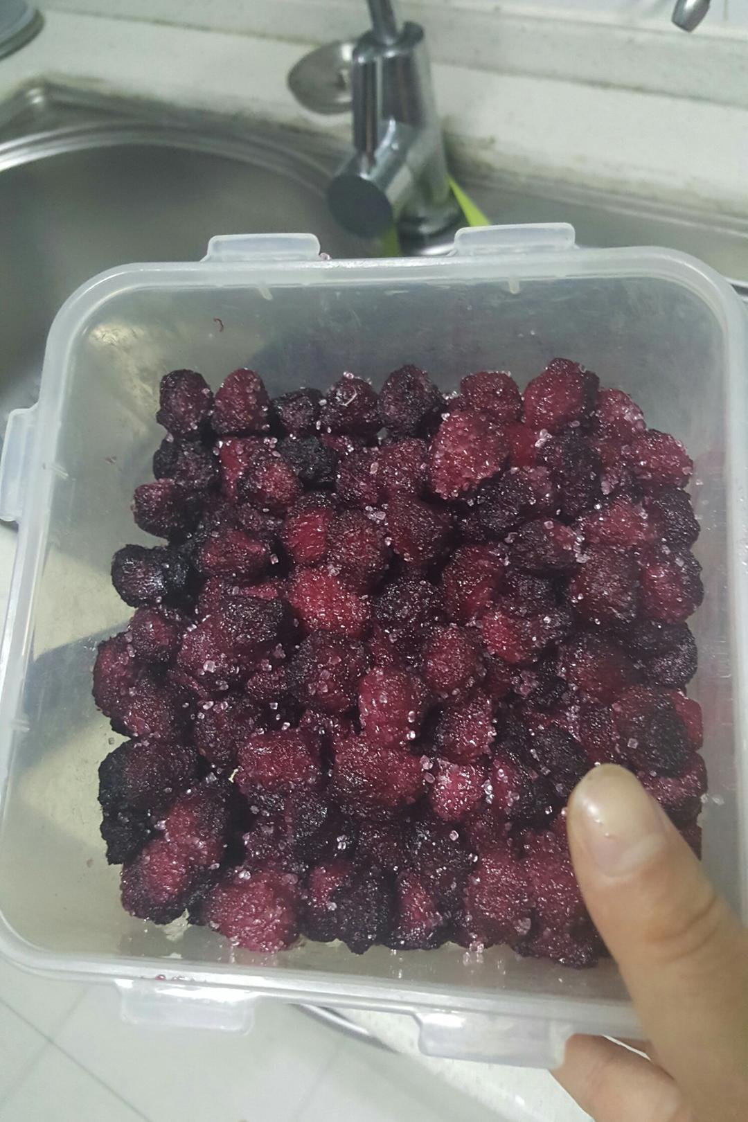 消耗杨梅大法：杨梅干+杨梅汁