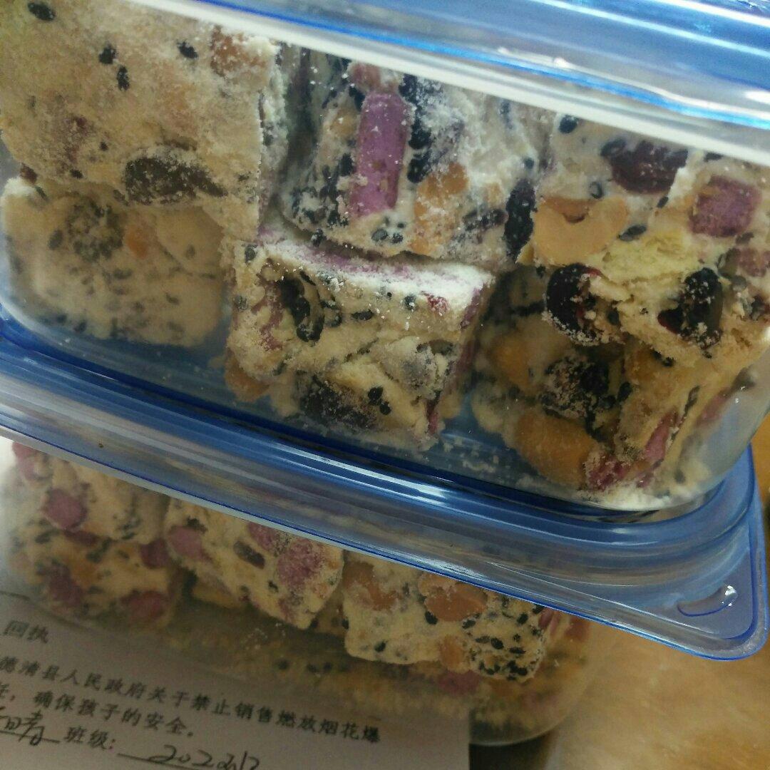 风靡吃货圈的雪花酥
