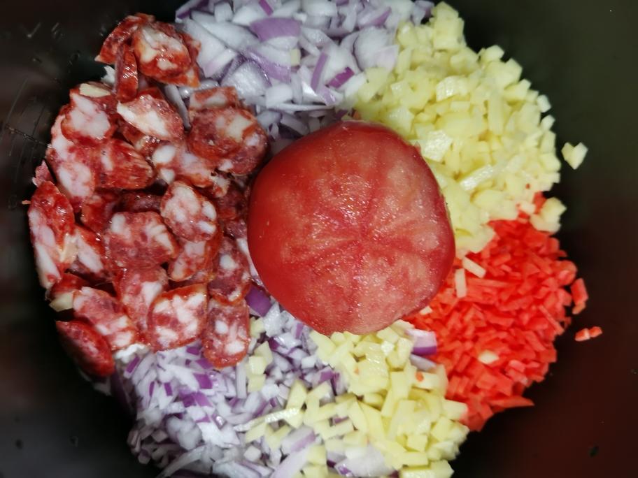 简易版煲仔饭的做法