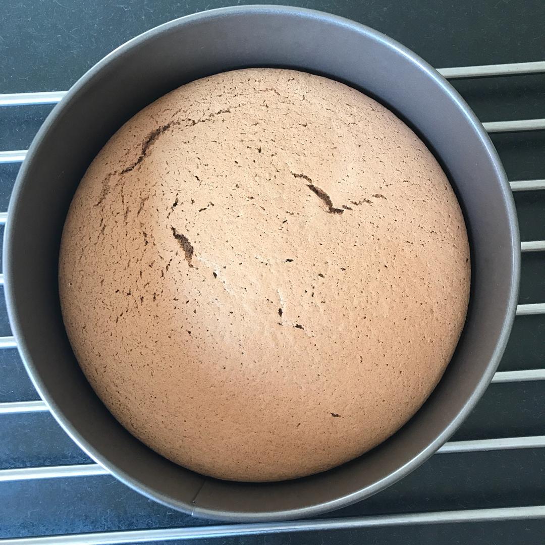 戚风蛋糕8寸超级详细版