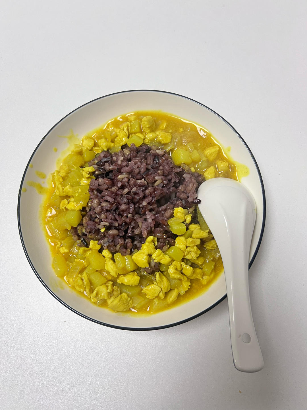 懒妈妈的爱心咖喱饭