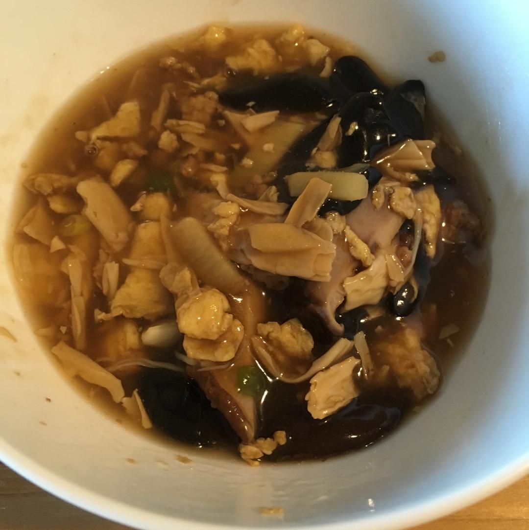老北京打卤面