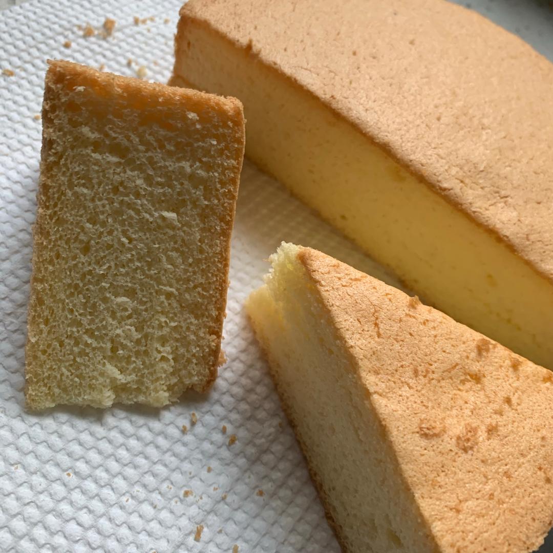 视频菜谱:原味戚风蛋糕8寸戚风蛋糕不裂