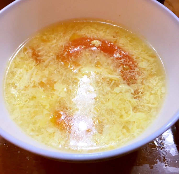 西红柿鸡蛋汤