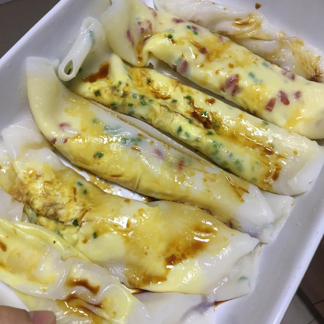 家庭自制肠粉