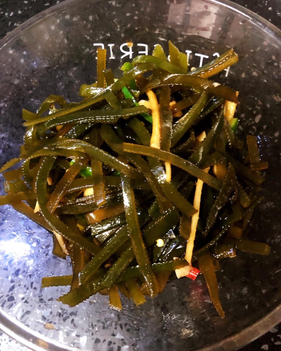 凉拌海带丝