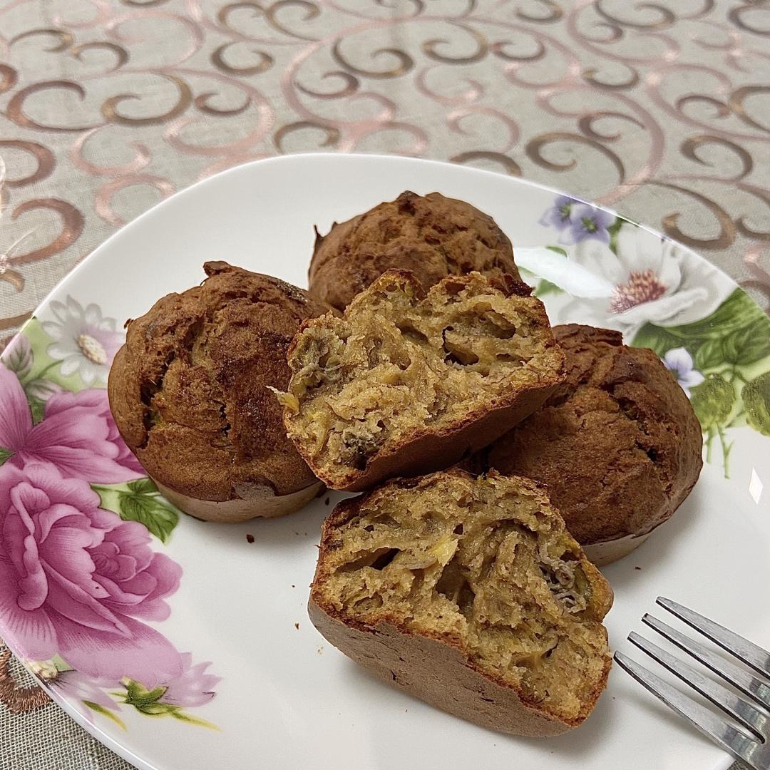 墨西哥朋友家祖传的超好吃的香蕉蛋糕【Banana Bread】