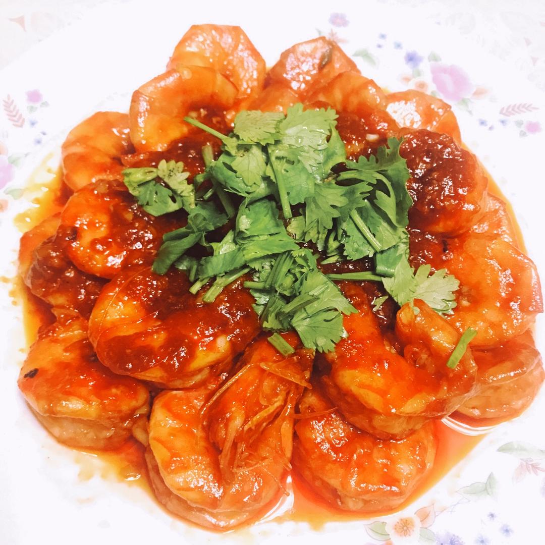 油焖大虾