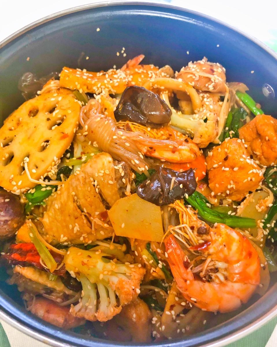 麻辣诱惑麻辣香锅