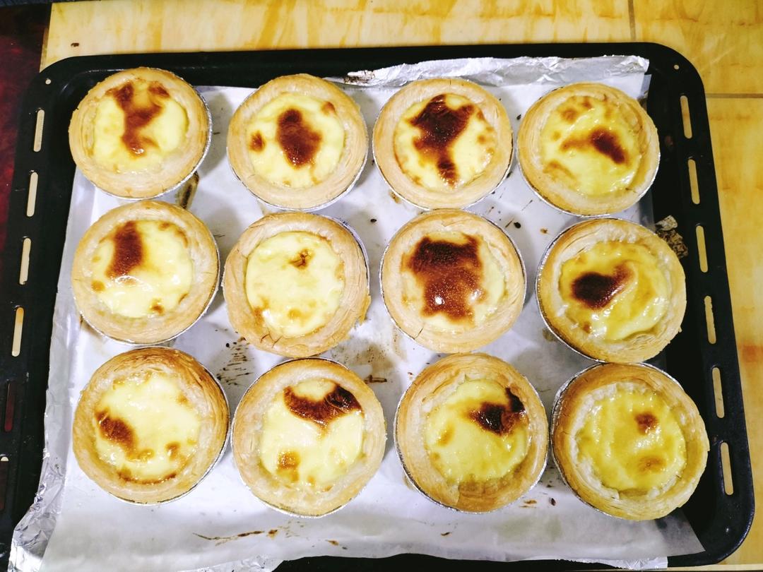 《Tinrry+》葡式蛋挞（Tinrry的超滑嫩配方）
