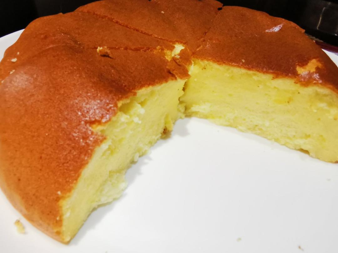 不用电子称只需要普通电饭锅做的电饭锅蛋糕