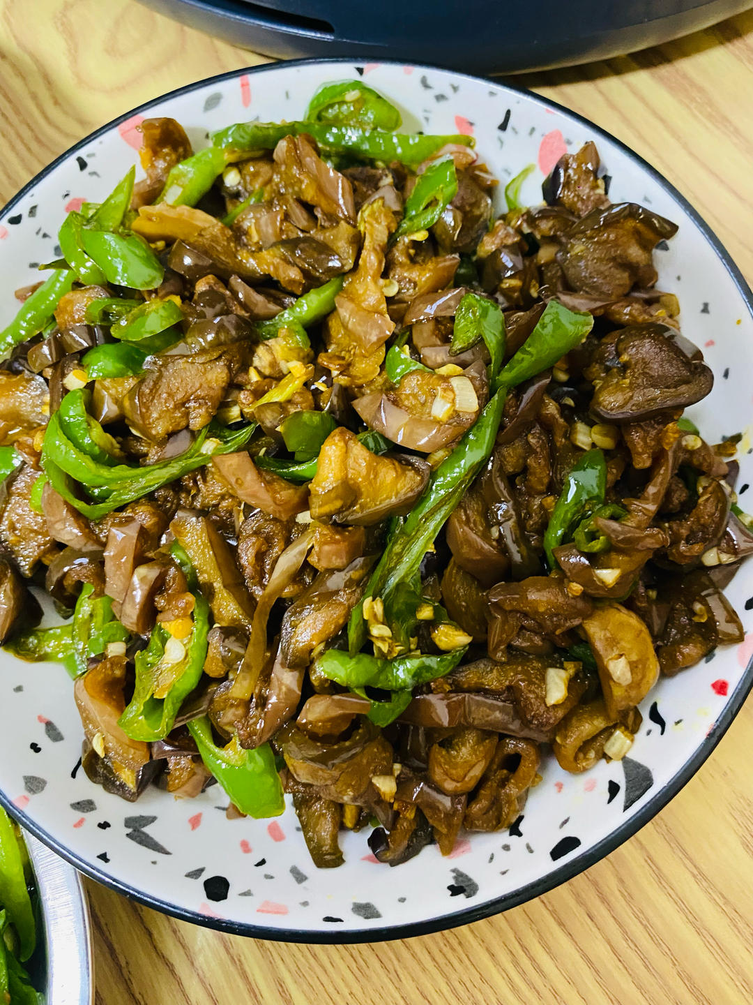 青椒茄子