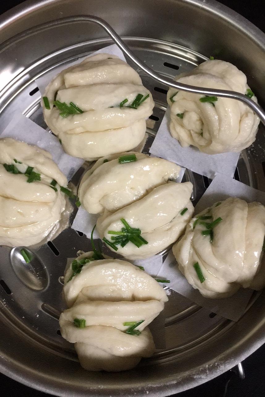 葱油花卷 Steamed Roll
