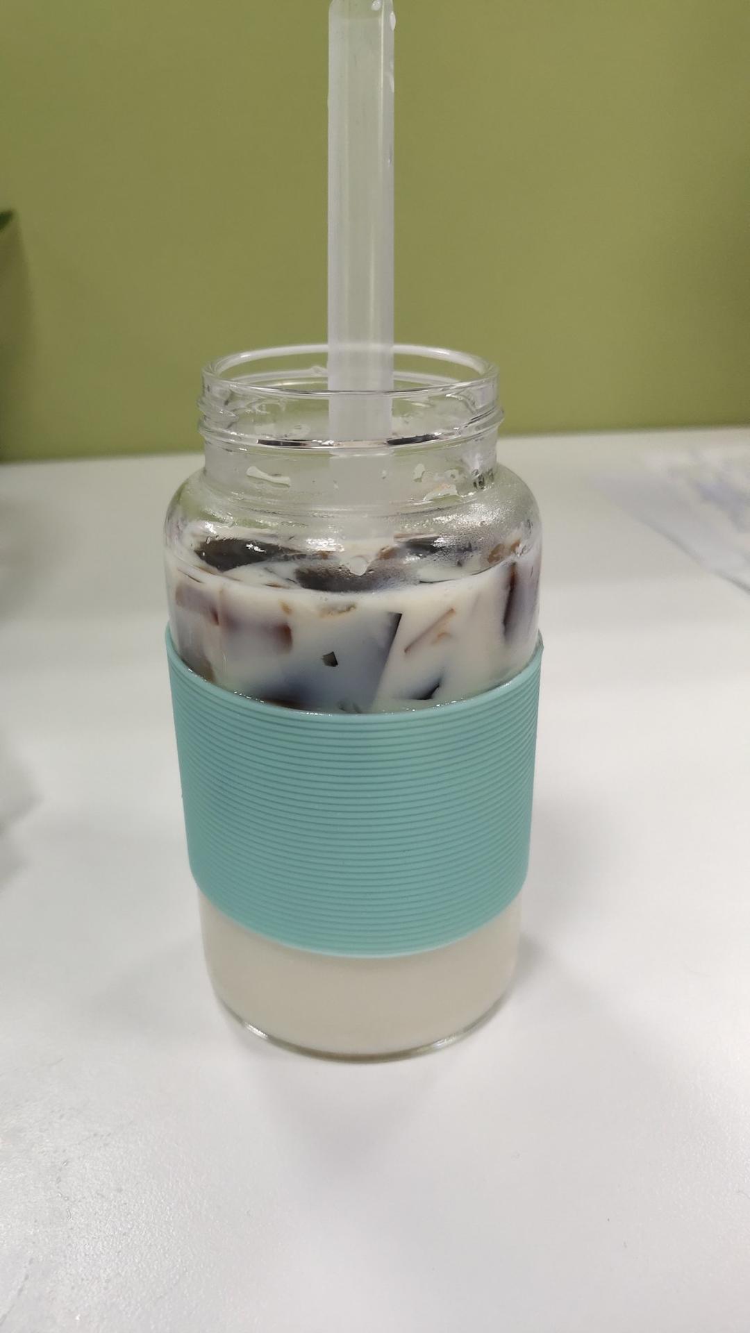 超容易上手的牛奶咖啡冻