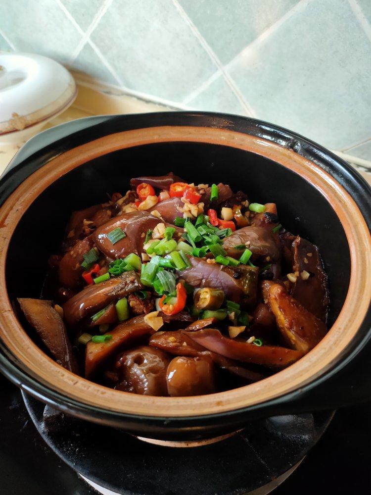 肉末茄子煲