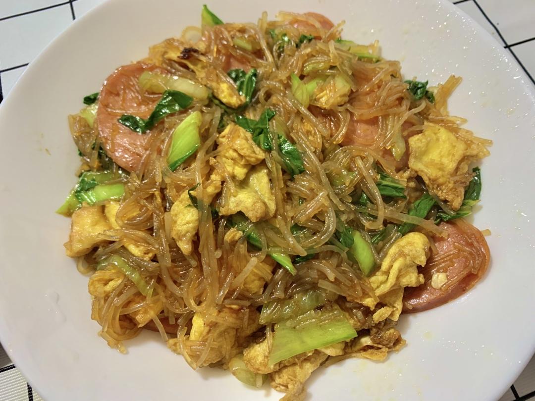 粉丝这样做，出乎意料的好吃。