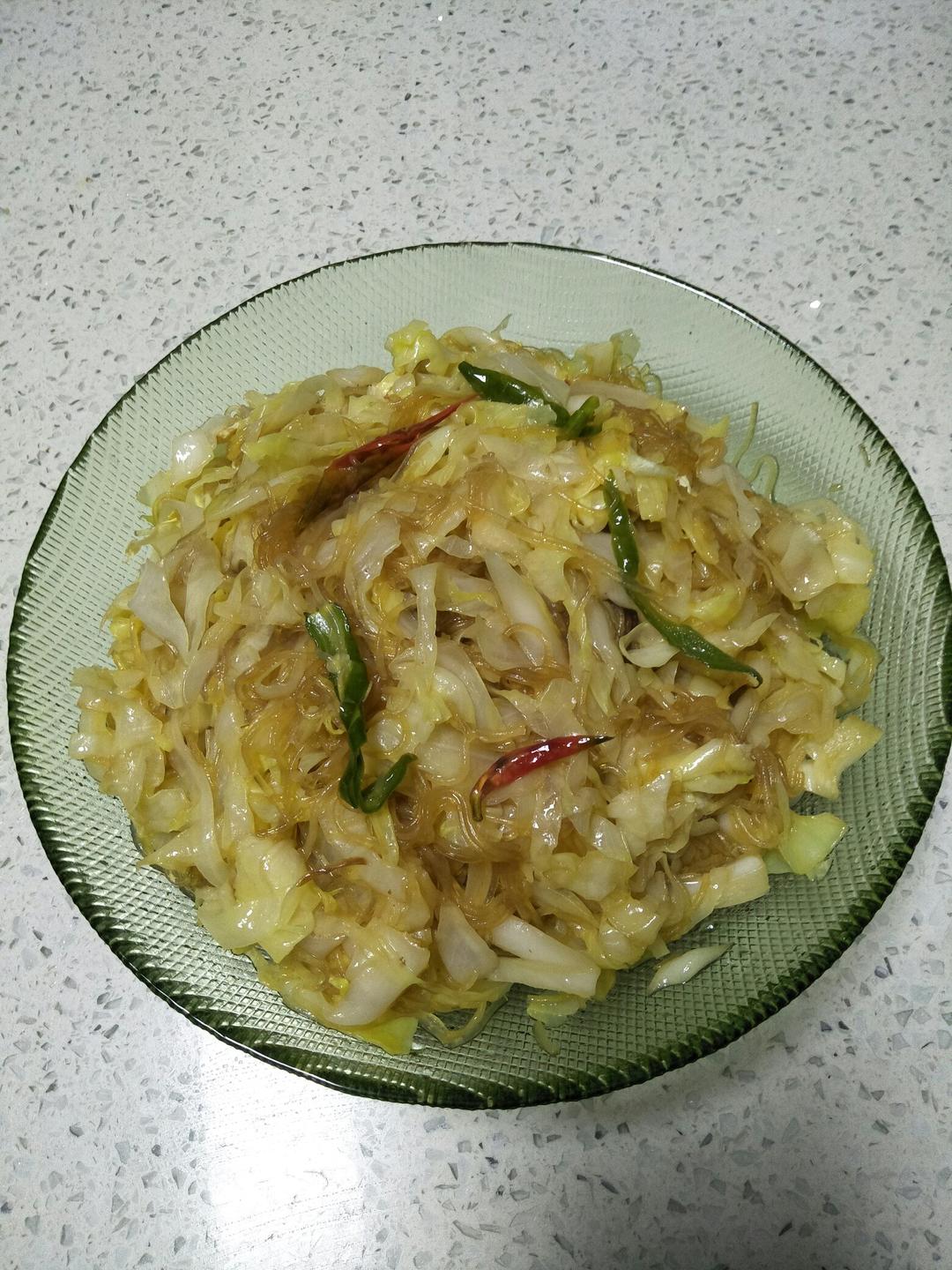 莲白粉丝 经典川菜