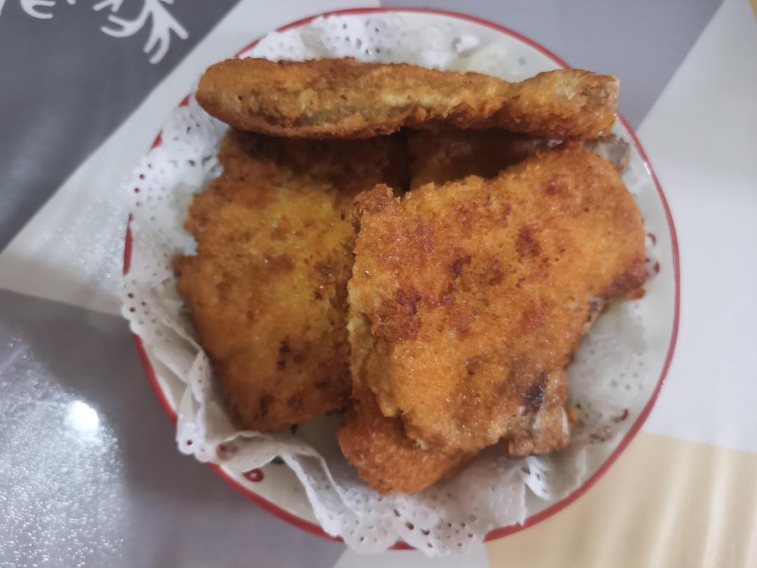 家常快手菜 日式炸猪排（自调酱汁）