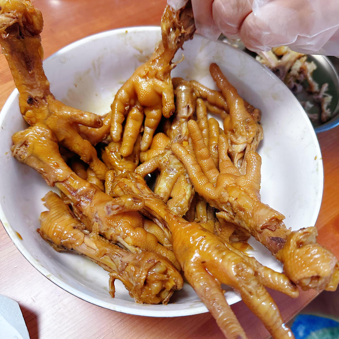 卤鸡爪