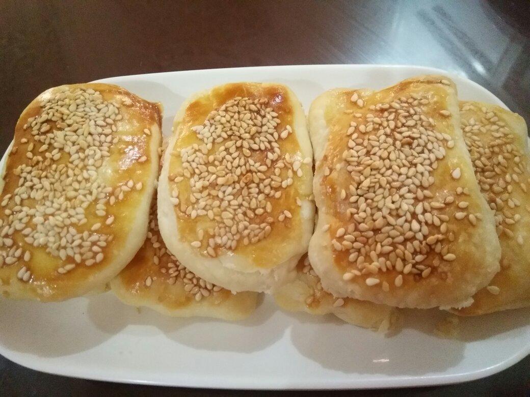 芝麻小烧饼