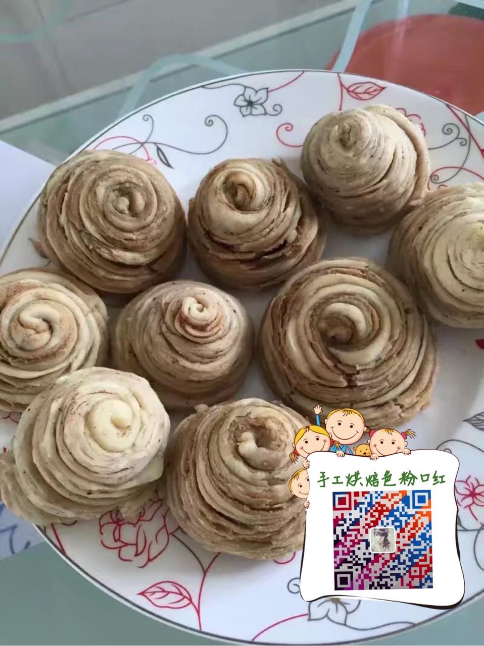 螺丝转儿糖火烧