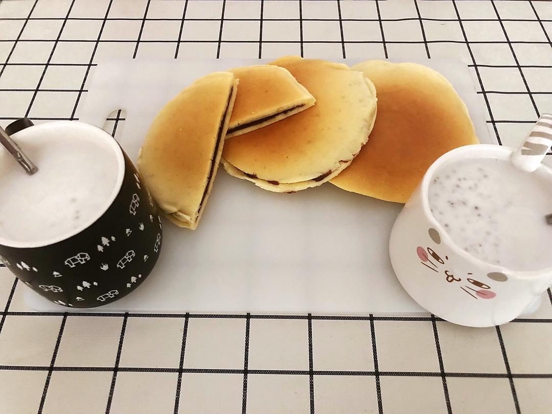 铜锣烧（健康无泡打粉、小苏打）