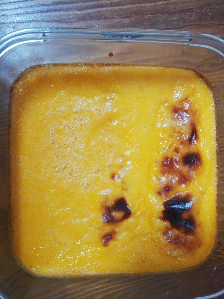 奶香南瓜鸡蛋羹