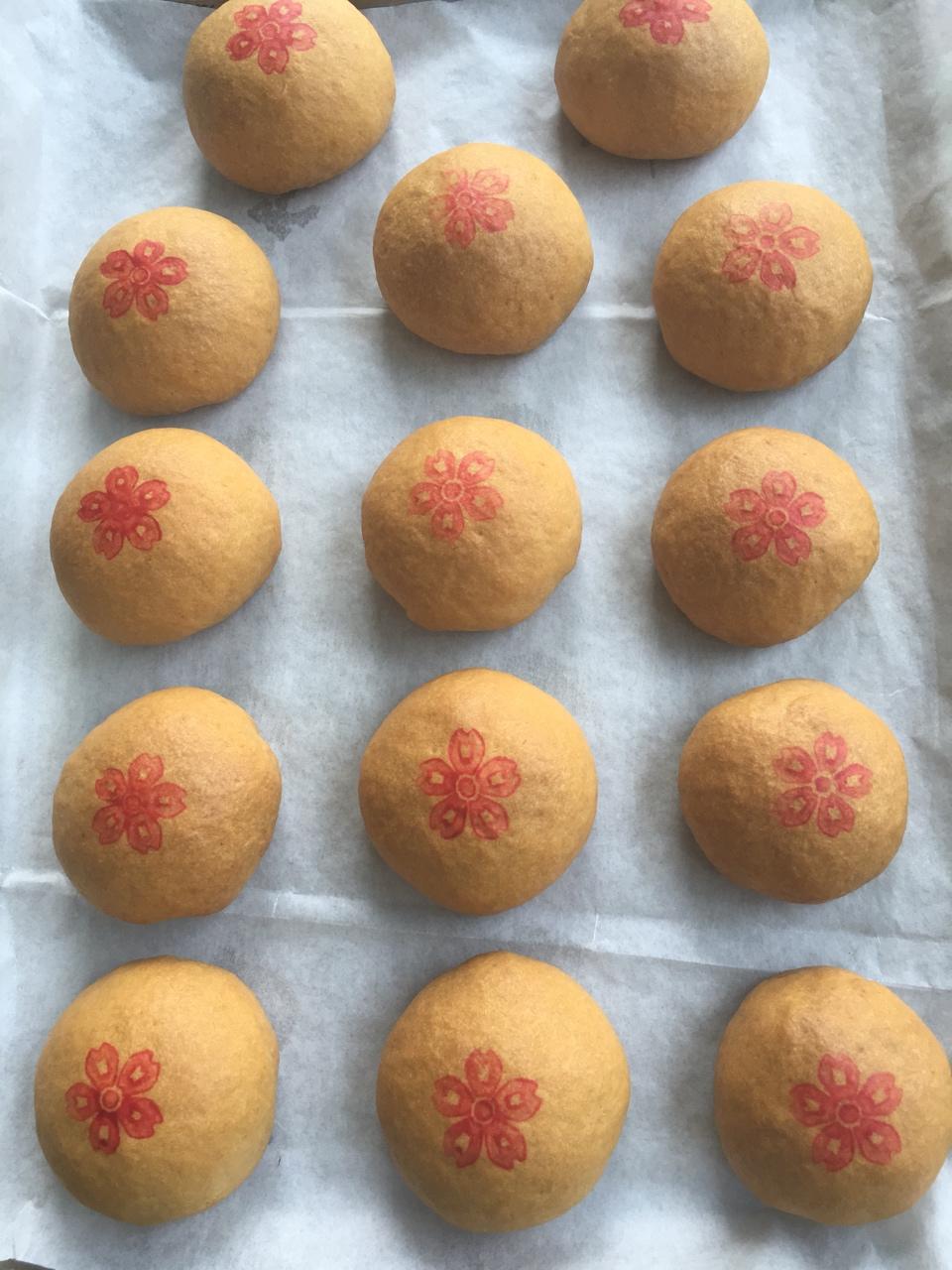 一吃就爱上的云腿月饼