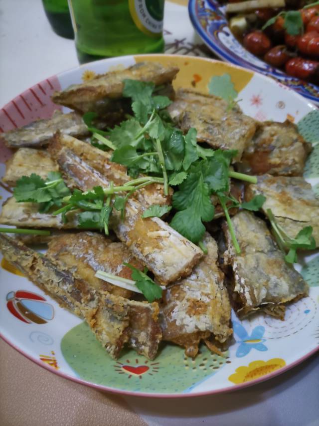香嫩炸刀鱼