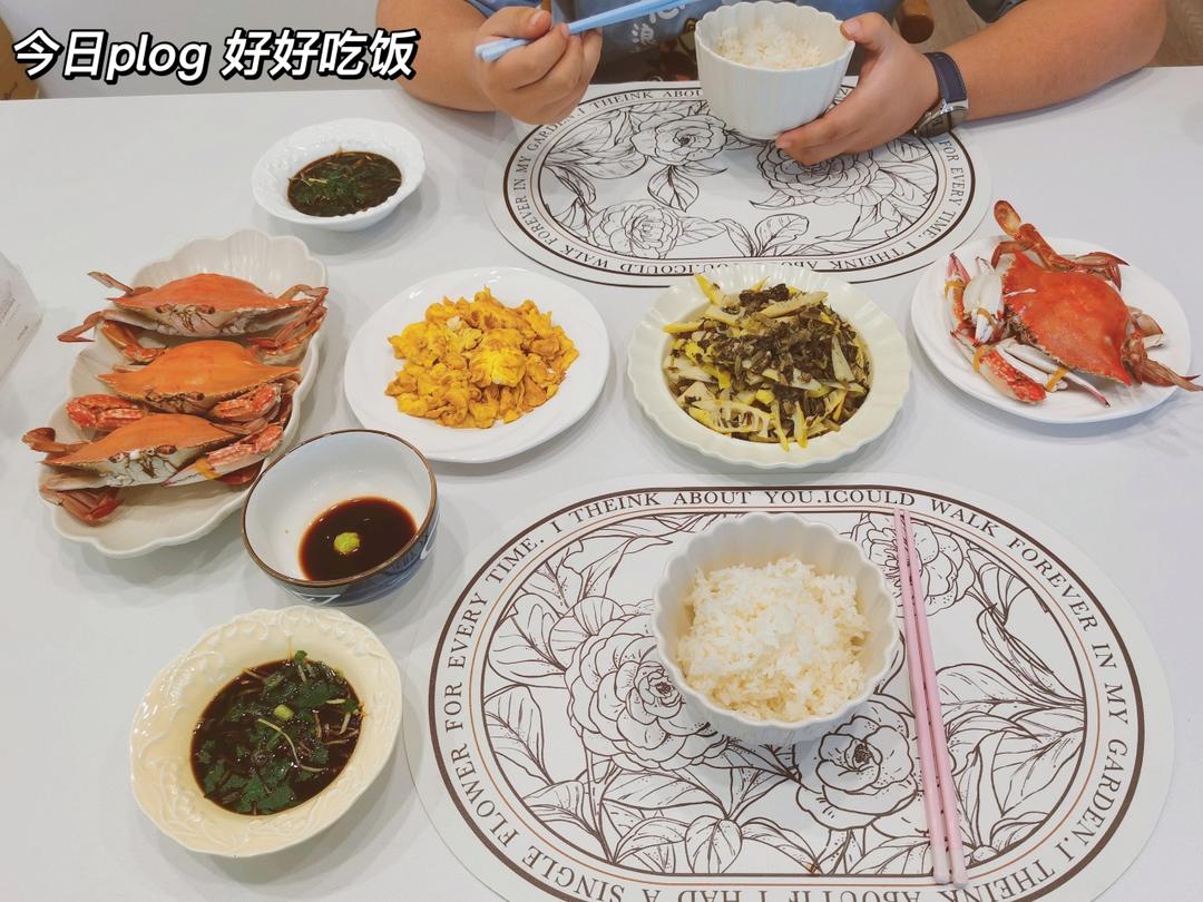 清蒸梭子蟹