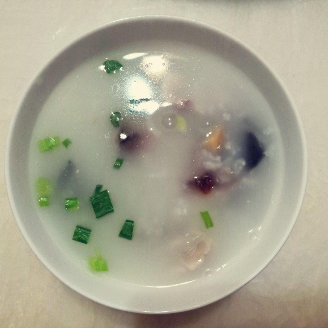 皮蛋瘦肉粥