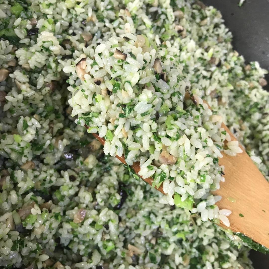 上海菜饭/上海咸酸饭（电饭煲版）