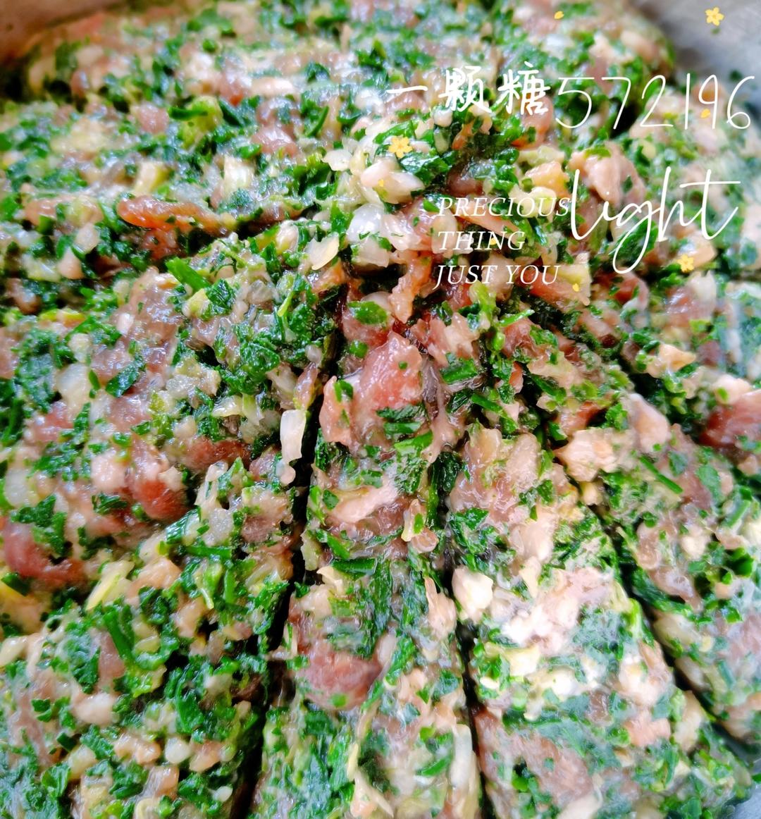 爆好吃➺「荠菜猪肉饺子🥟🥟🥟」➺