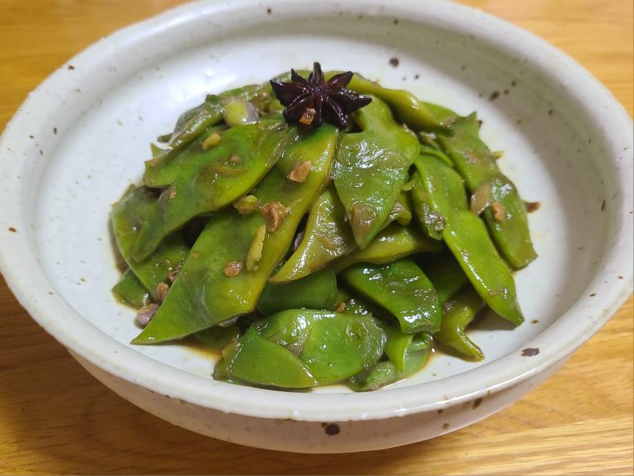 超级好做好吃的【素烧油豆角】