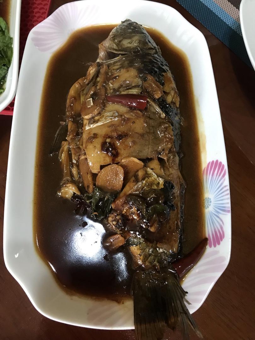 红烧鱼