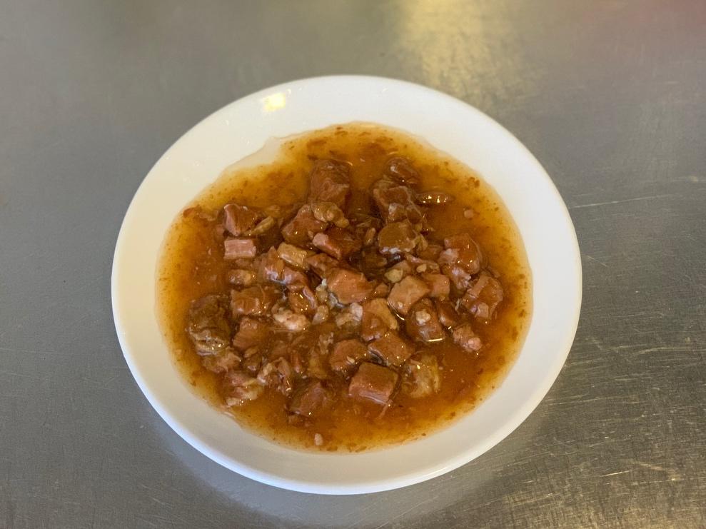 宝宝牛肉粒意面