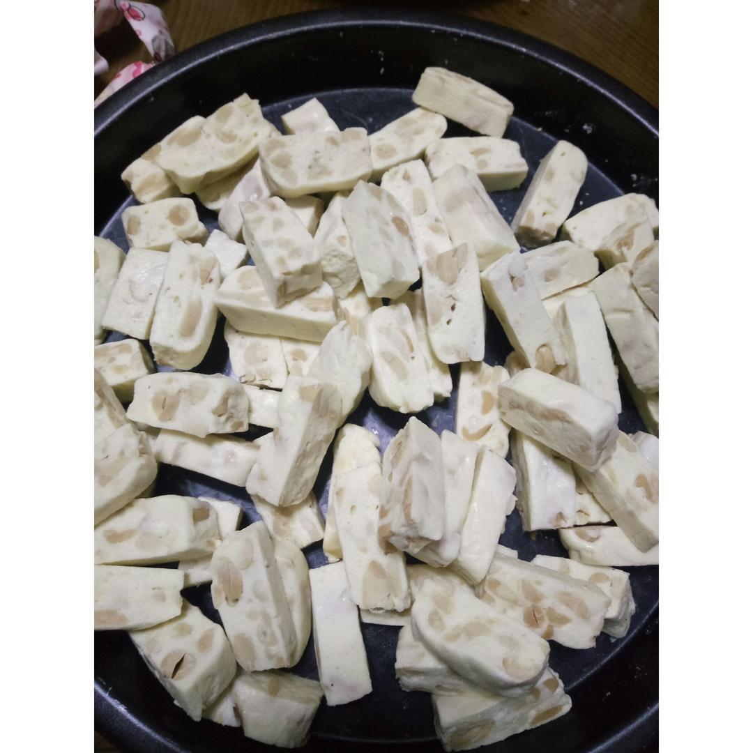 花生牛轧糖（棉花糖版)