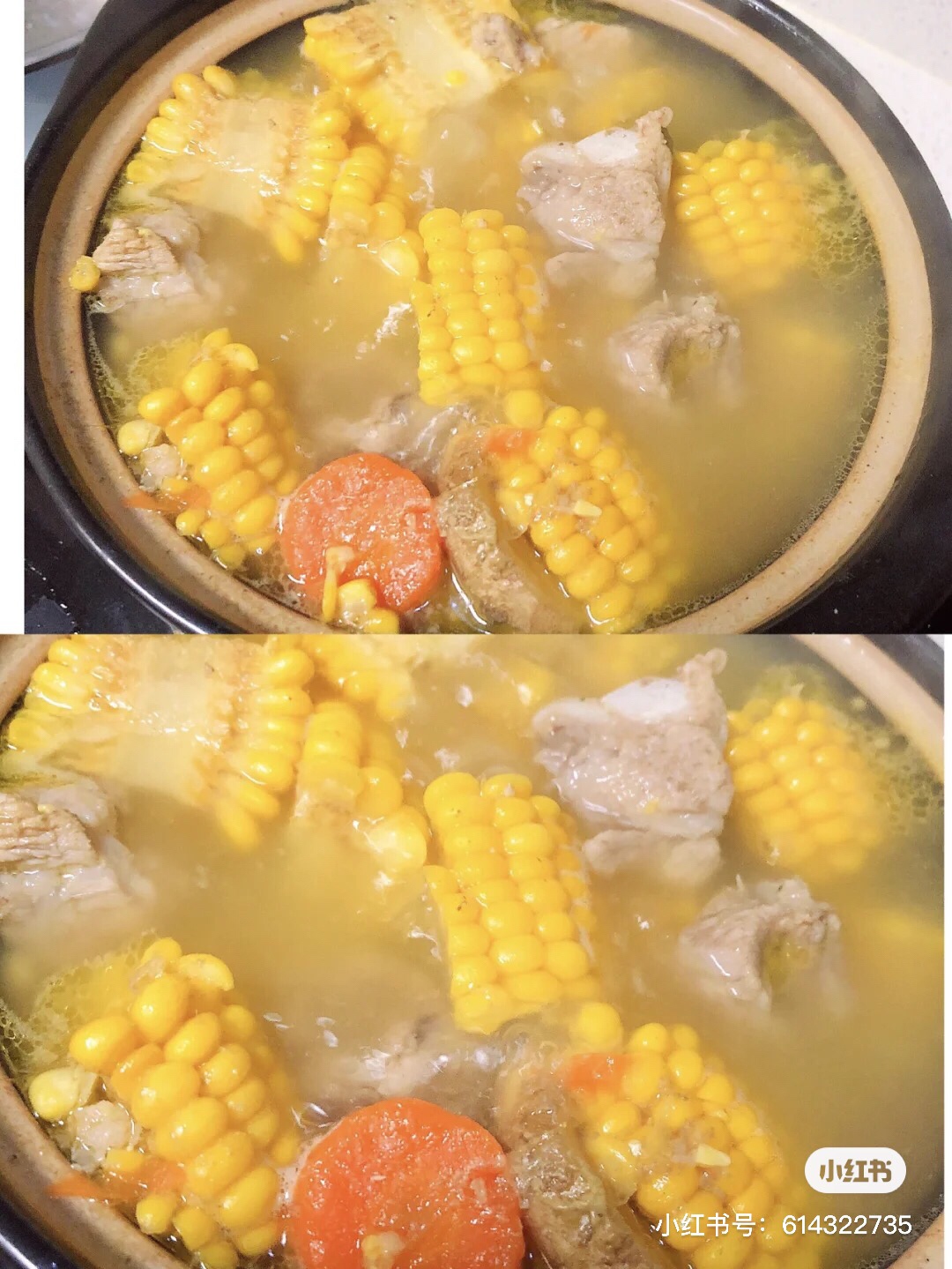 胖妈私厨｜养生玉米排骨汤的做法
