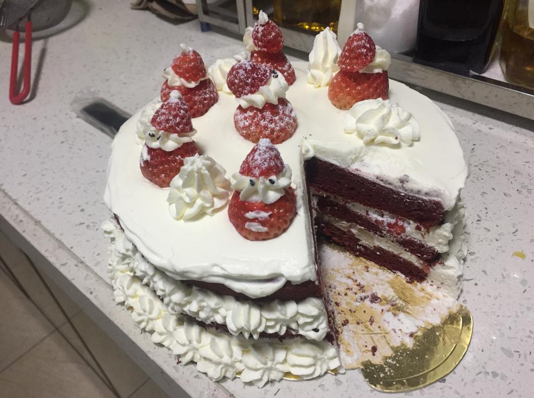 烤箱做蛋糕（戚风蛋糕的做法）