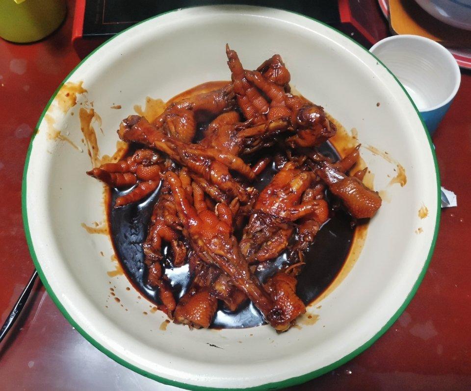 “销魂”卤鸡爪