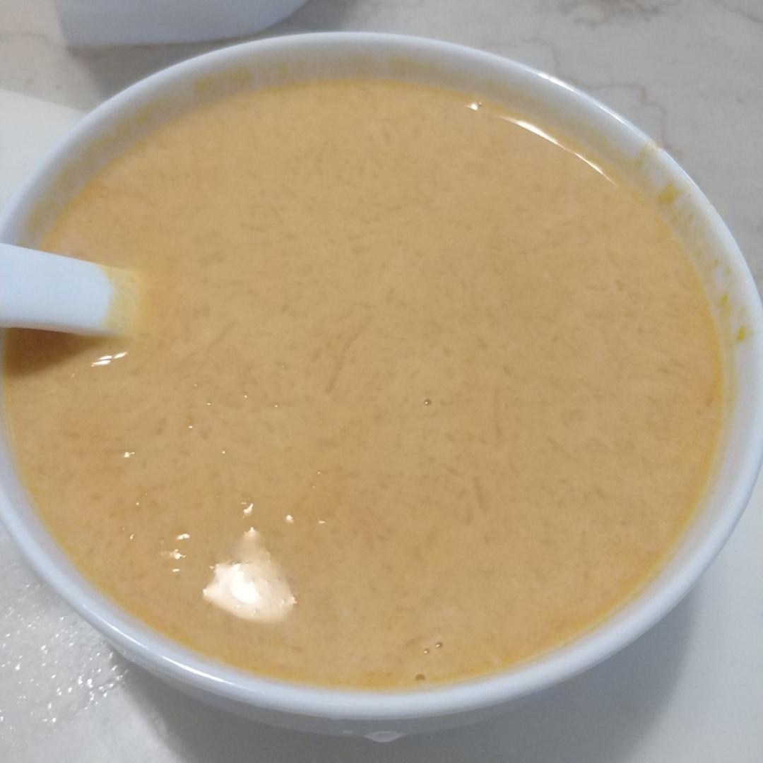 牛奶南瓜羹