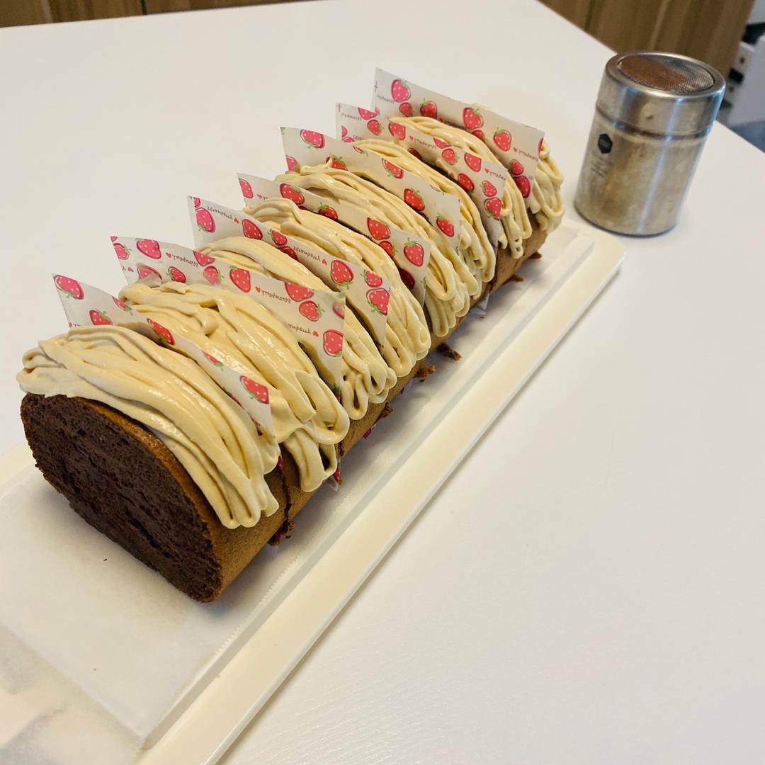 网红脏脏卷，比脏脏包更好吃哦